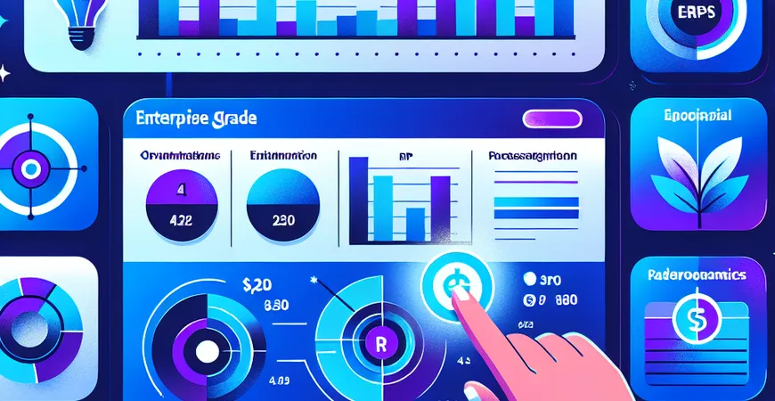  初创企业ERP基础管理系统多少钱一套？2025年四款高性价比系统盘点  
